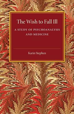 Book cover for The Wish to Fall Ill