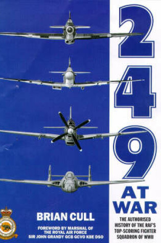 Cover of 249 At War