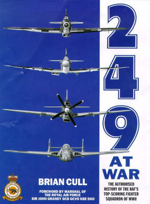 Book cover for 249 At War