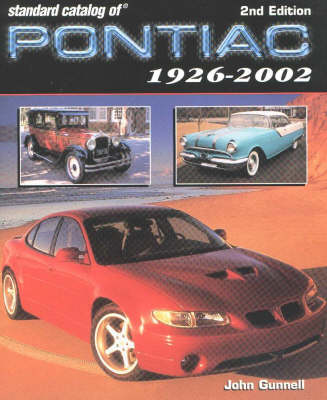 Book cover for Standard Catalog of Pontiac 1926-2002