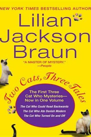 Cover of Two Cats, Three Tales