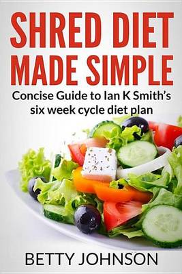 Book cover for Shred Diet Made Simple
