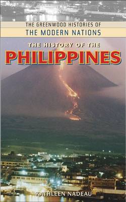 Book cover for The History of the Philippines