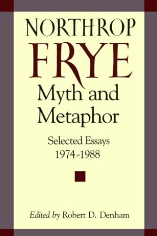 Cover of Myth and Metaphor