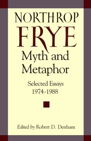 Book cover for Myth and Metaphor