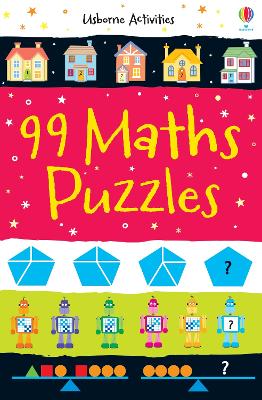 Cover of 99 Maths Puzzles