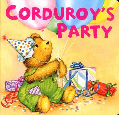 Book cover for Corduroy's Party