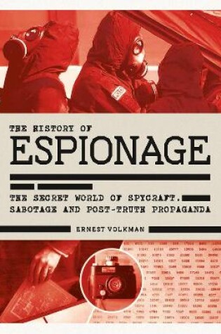 Cover of The History of Espionage