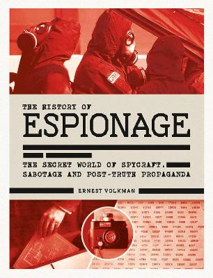 Book cover for The History of Espionage