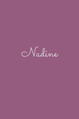 Book cover for Nadine