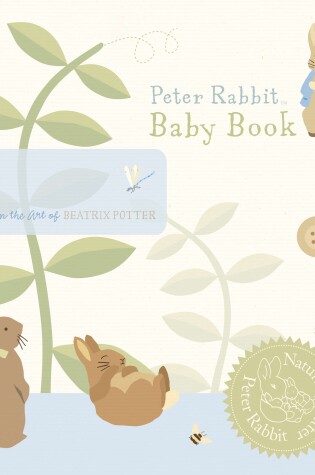 Cover of Peter Rabbit Naturally Better Baby Book (US)