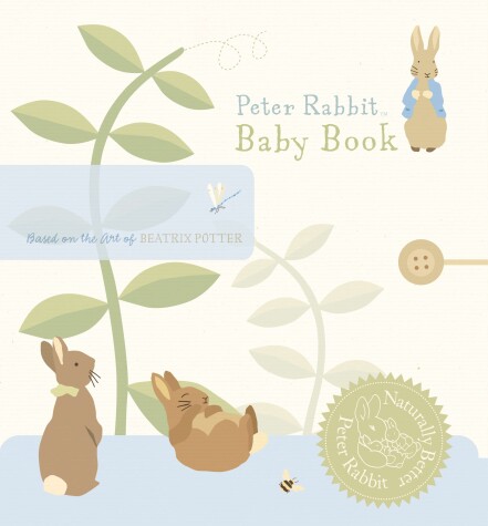 Cover of Peter Rabbit Naturally Better Baby Book (US)