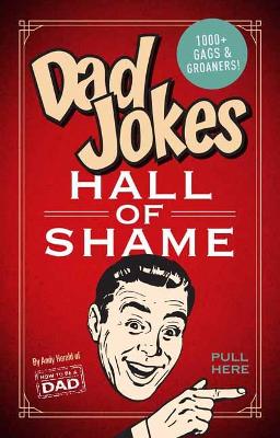 Book cover for Dad Jokes: Hall of Shame