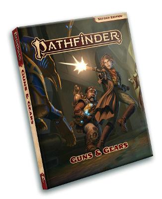 Book cover for Pathfinder RPG Guns & Gears Special Edition (P2)