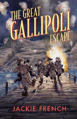 Book cover for The Great Gallipoli Escape