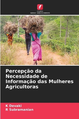 Book cover for Percepção da Necessidade de Informação das Mulheres Agricultoras