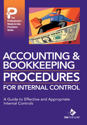 Cover of Accounting and Bookkeeping Procedures for Internal Control