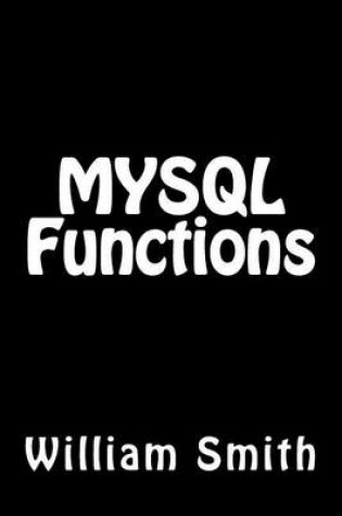 Cover of MySQL Functions