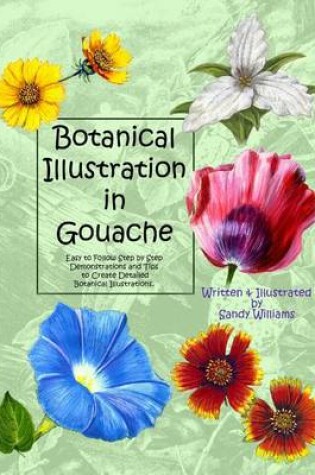 Cover of Botanical Illustration in Gouache
