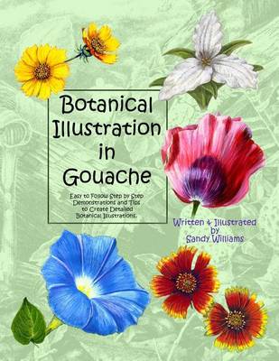 Book cover for Botanical Illustration in Gouache
