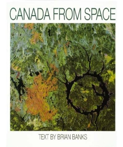 Book cover for Canada from Space