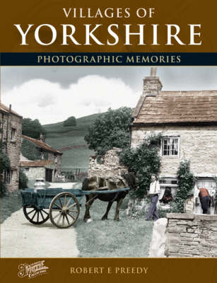 Book cover for Villages of Yorkshire