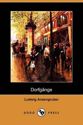 Book cover for Dorfgange (Dodo Press)