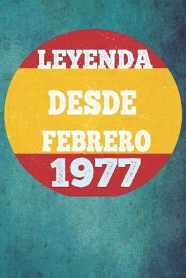 Book cover for Leyenda Desde Febrero 1977