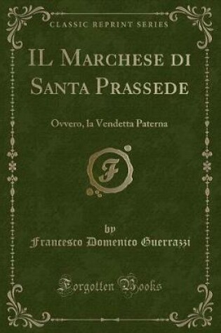 Cover of Il Marchese Di Santa Prassede