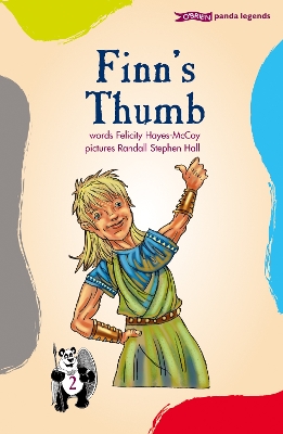Book cover for Finn’s Thumb