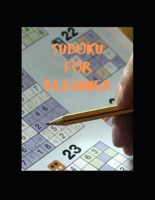 Book cover for Sudoku for Beginner