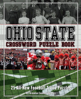 Book cover for Ohio State Crossword Puzzle Book