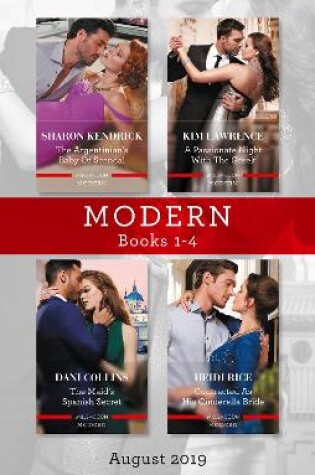 Cover of Modern Box Set 1-4 Aug 2019