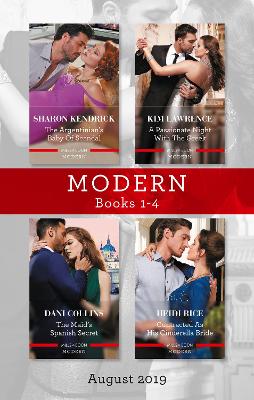 Book cover for Modern Box Set 1-4 Aug 2019