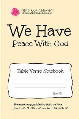 Book cover for We Have Peace with God