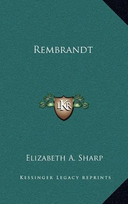 Book cover for Rembrandt