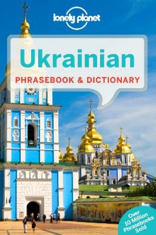 Cover of Lonely Planet Ukrainian Phrasebook & Dictionary