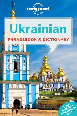 Book cover for Lonely Planet Ukrainian Phrasebook & Dictionary