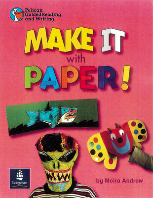 Cover of Make it with paper! (instructional) Year 3 Reader 9