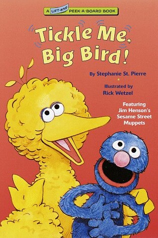 Cover of Tickle ME, Big Bird!