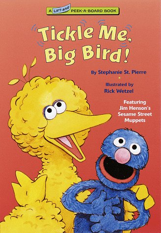 Book cover for Tickle ME, Big Bird!