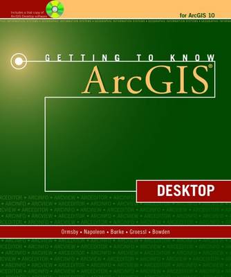 Book cover for Getting to Know ArcGIS Desktop