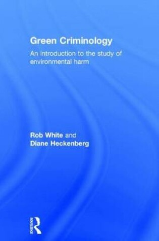 Cover of Green Criminology