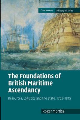 Book cover for The Foundations of British Maritime Ascendancy
