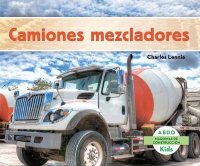 Book cover for Camiones Mezcladores