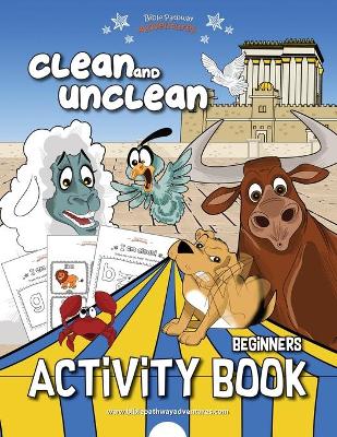 Book cover for Clean and Unclean Activity Book
