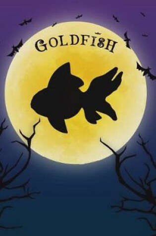 Cover of Goldfish Notebook Halloween Journal