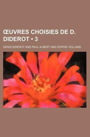 Cover of Uvres Choisies de D. Diderot (3)