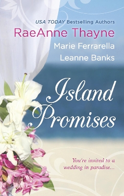 Book cover for Island Promises/Hawaiian Holiday/Hawaiian Reunion/Hawaiian Retreat