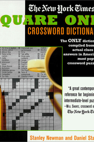 Cover of The New York Times Square One Crossword Dictionary